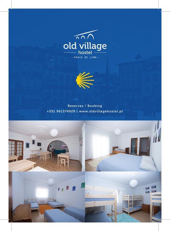 Old Village Hostel Понте-де-Лима Экстерьер фото